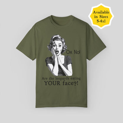 Subtle f*ck Trump shirt leopards eating faces party tee anti-fascist merch f*ck the patriarchy top not my president apparel anti-oligarchy