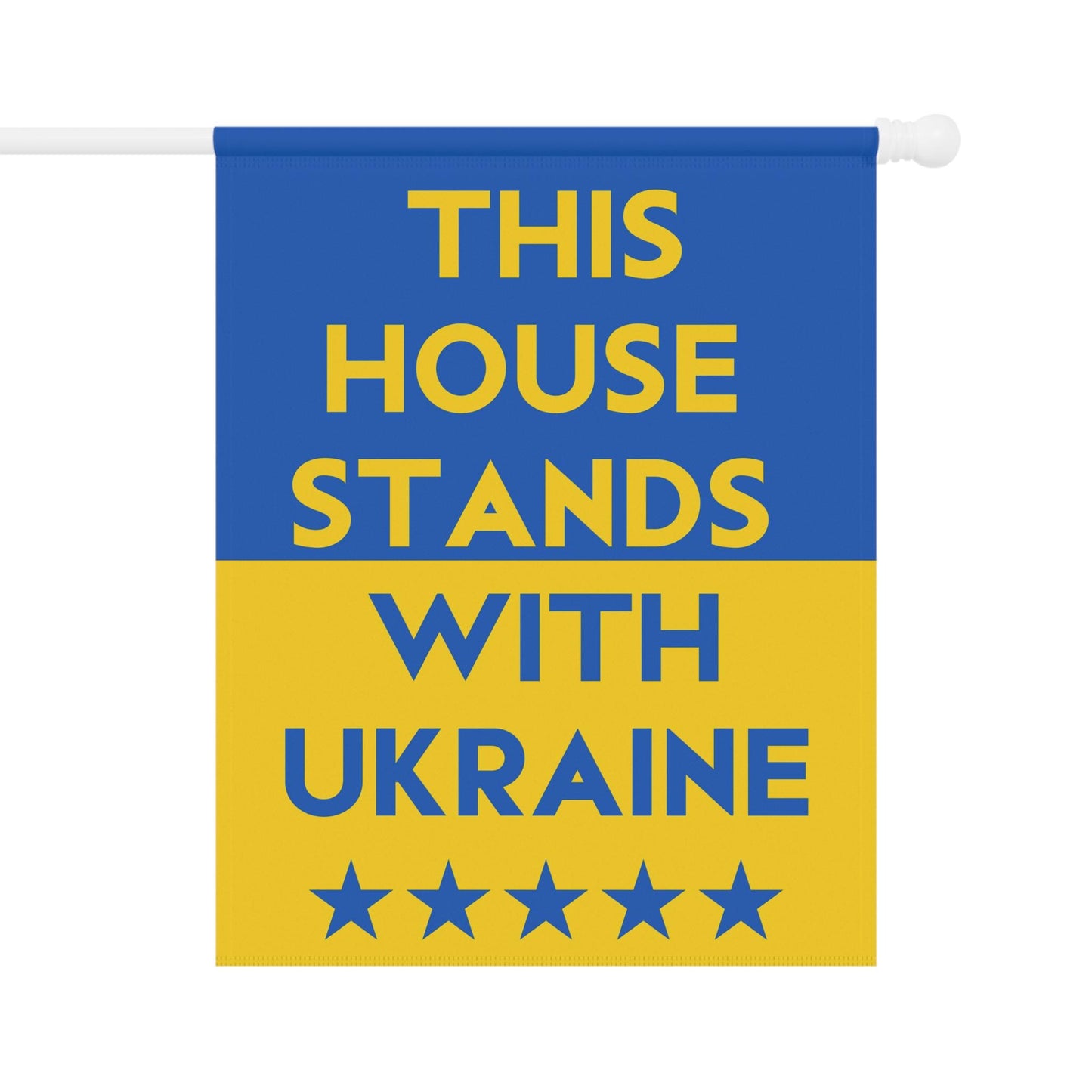 political house flag