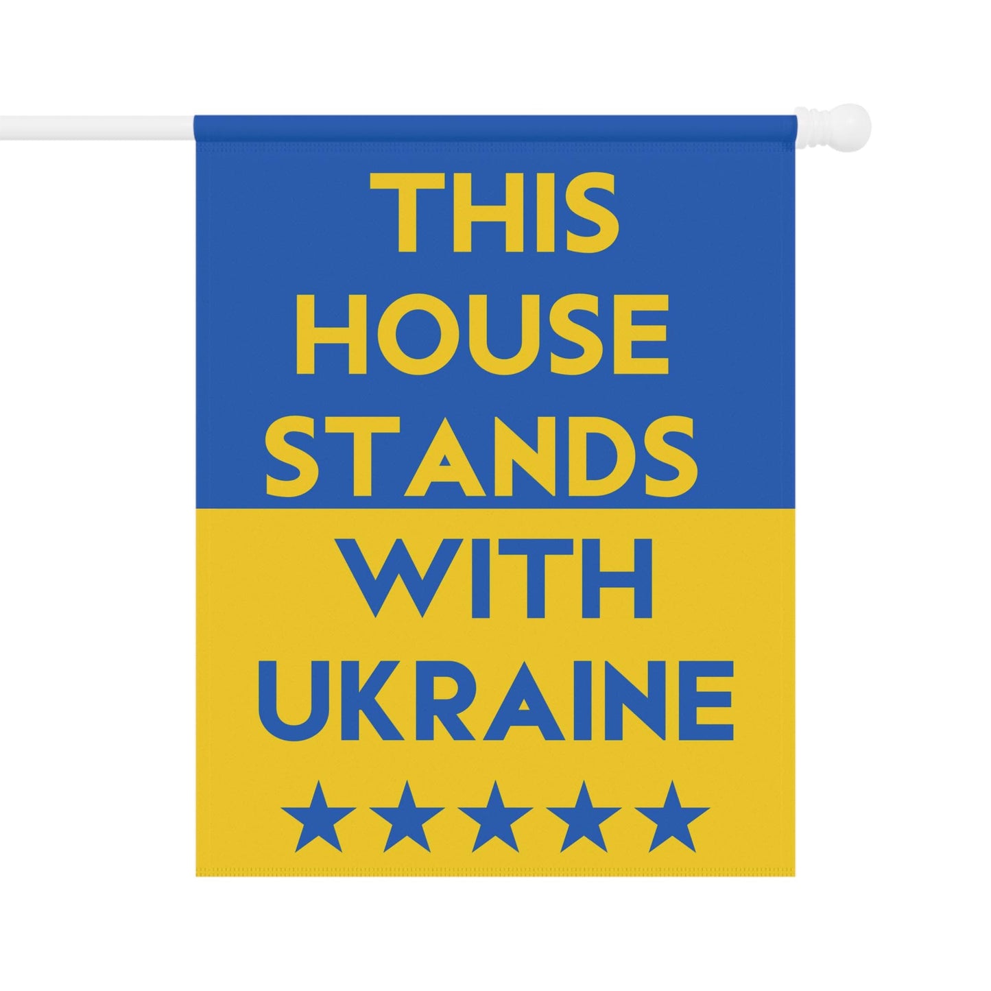 political house flag