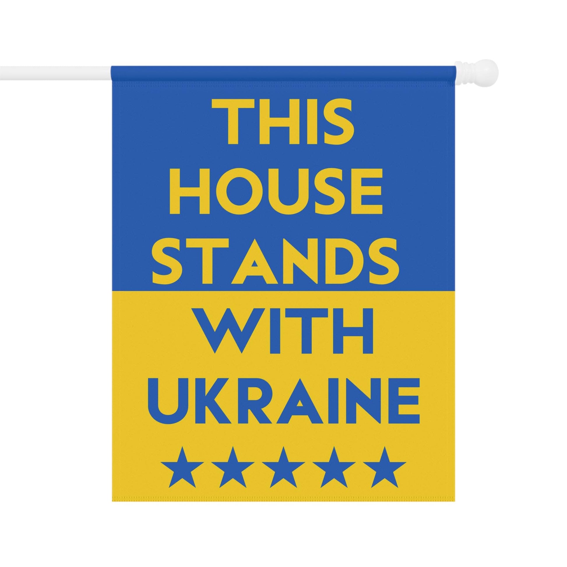political house flag