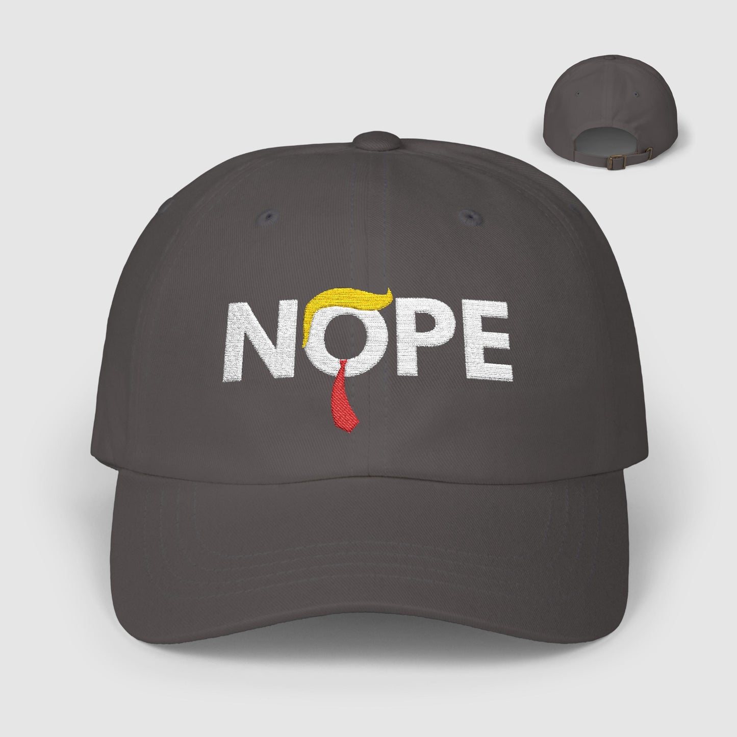 Subtle f*ck Trump hat Anti-Trump Anti-MAGA baseball cap antifascist activist gift Pro-Ukraine Pro-democracy merch Never Trumper gift
