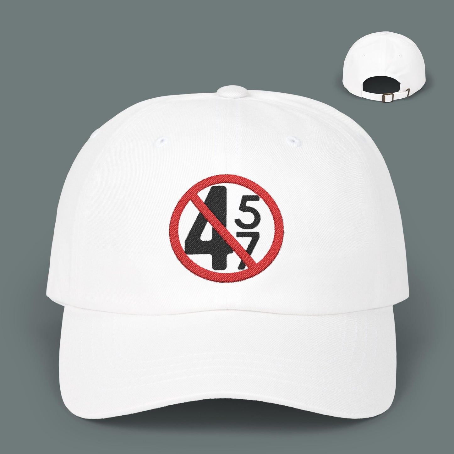 FDT Fuck Trump hat, Anti-Trump pro-democracy apparel, subtle fuck Trump merch, anti-oligarchy, anti-fascism cap womens rights merch fuck ICE