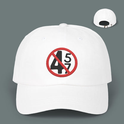 FDT Fuck Trump hat, Anti-Trump pro-democracy apparel, subtle fuck Trump merch, anti-oligarchy, anti-fascism cap womens rights merch fuck ICE