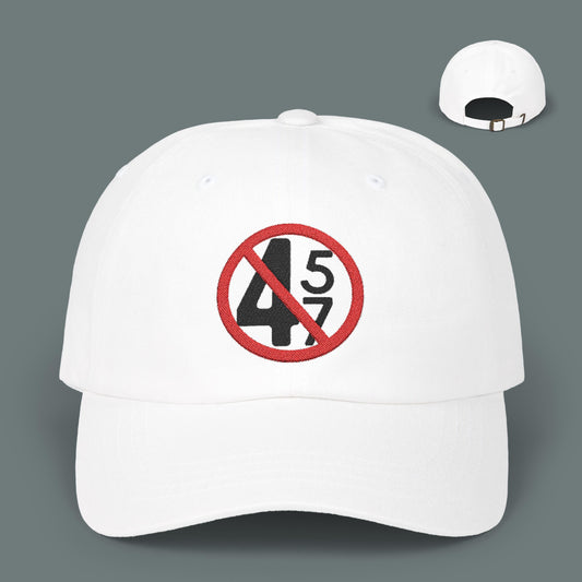 FDT Fuck Trump hat, Anti-Trump pro-democracy apparel, subtle fuck Trump merch, anti-oligarchy, anti-fascism cap womens rights merch fuck ICE