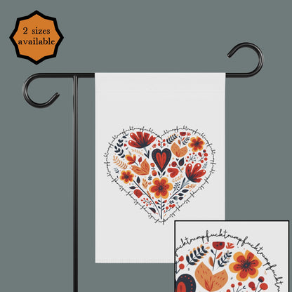 anti Trump house flag