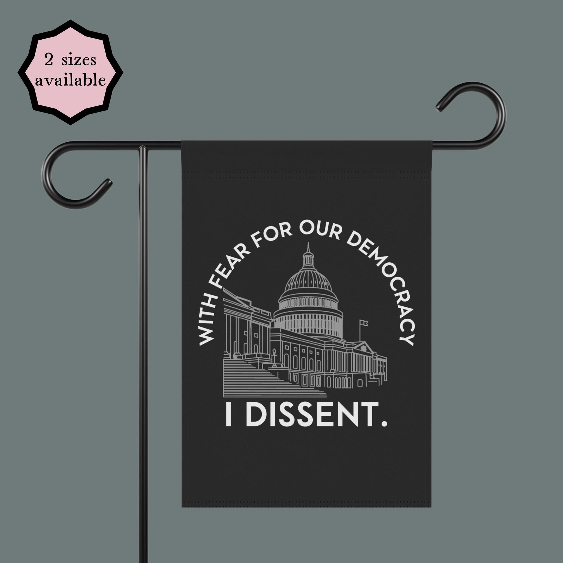 Anti Trump house flag