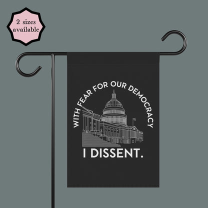 Anti Trump house flag