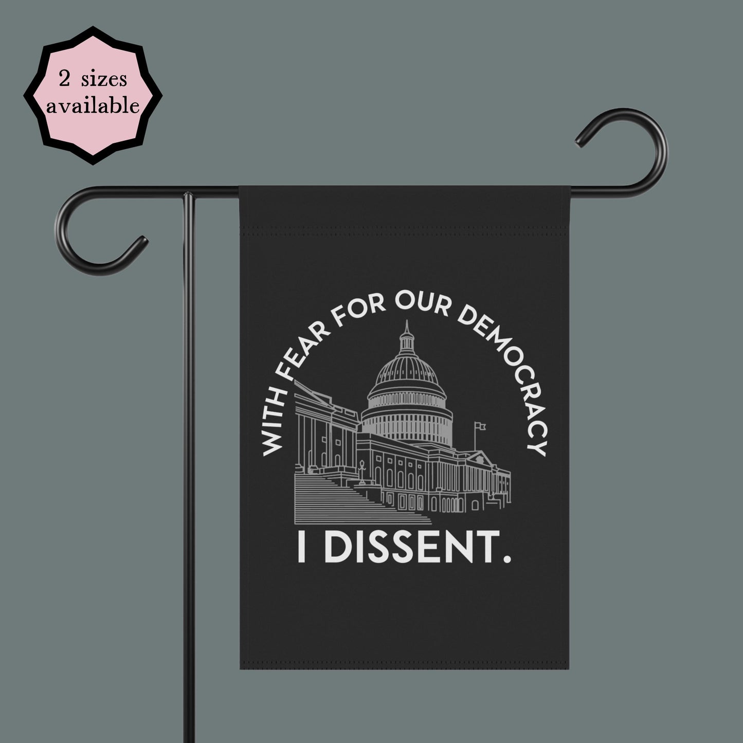 Anti Trump house flag