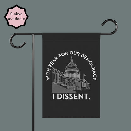 Anti Trump house flag