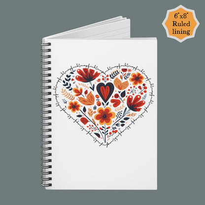 Subtle f*ck Trump FDT Anti MAGA Journal progressive activist merch funny feminist gift anti fascism notebook Kamala Harris vote blue