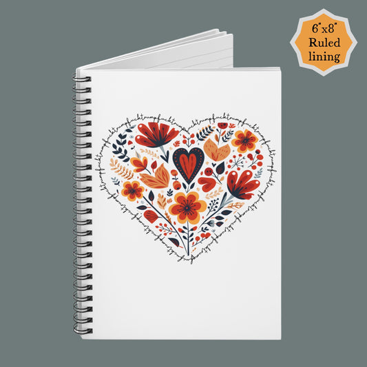 Subtle f*ck Trump FDT Anti MAGA Journal progressive activist merch funny feminist gift anti fascism notebook Kamala Harris vote blue