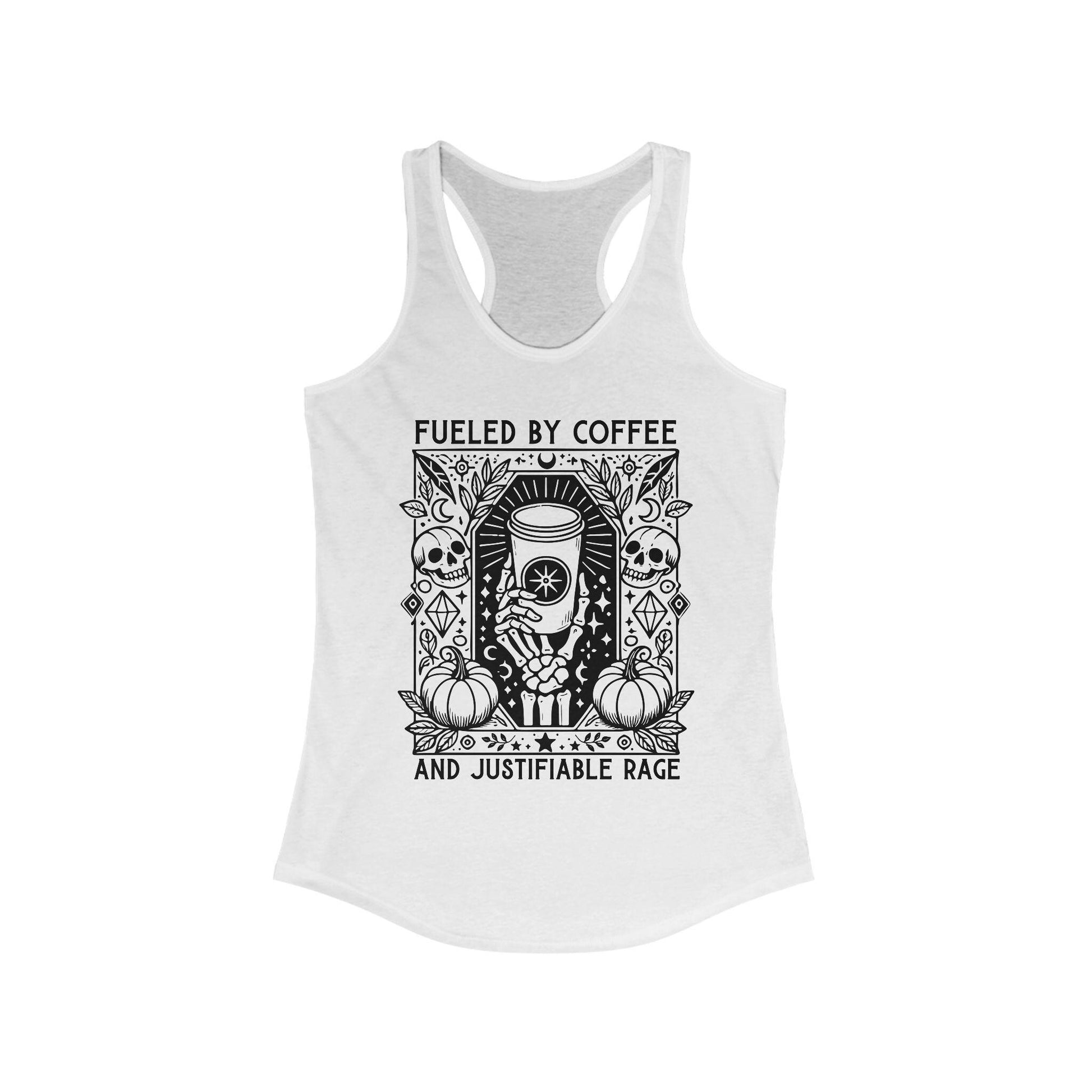 anti fascism tank top
