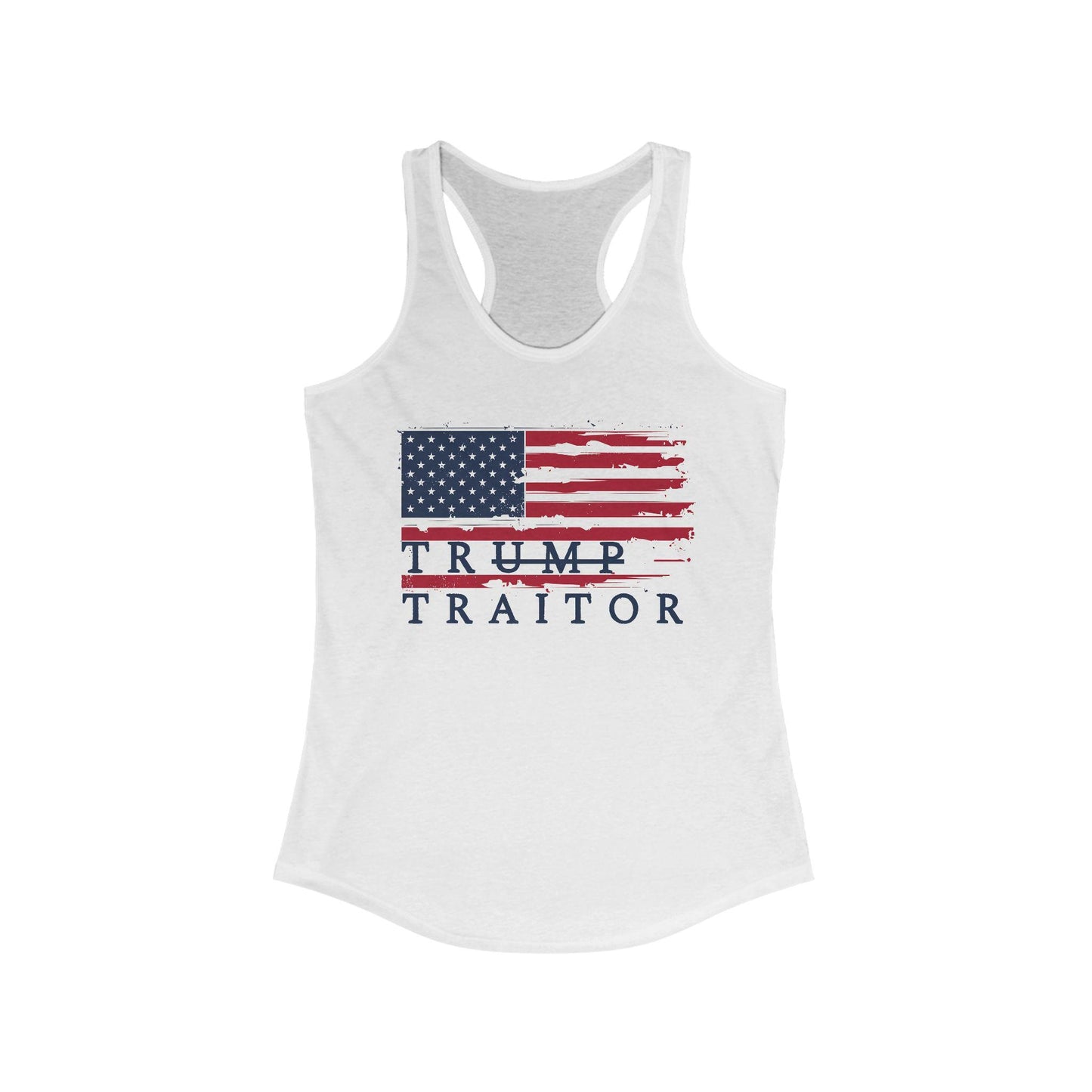 anti MAGA tank top