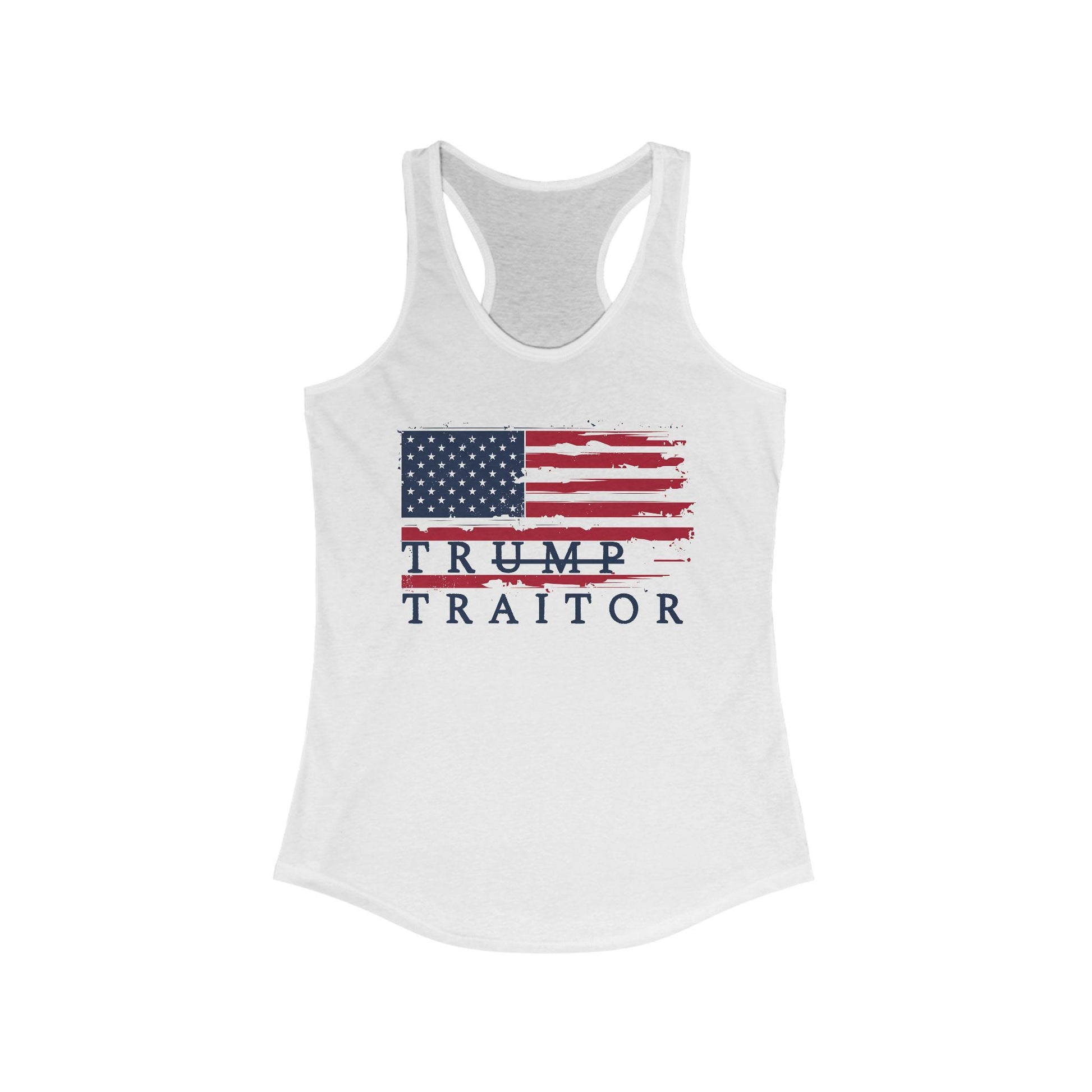 anti MAGA tank top