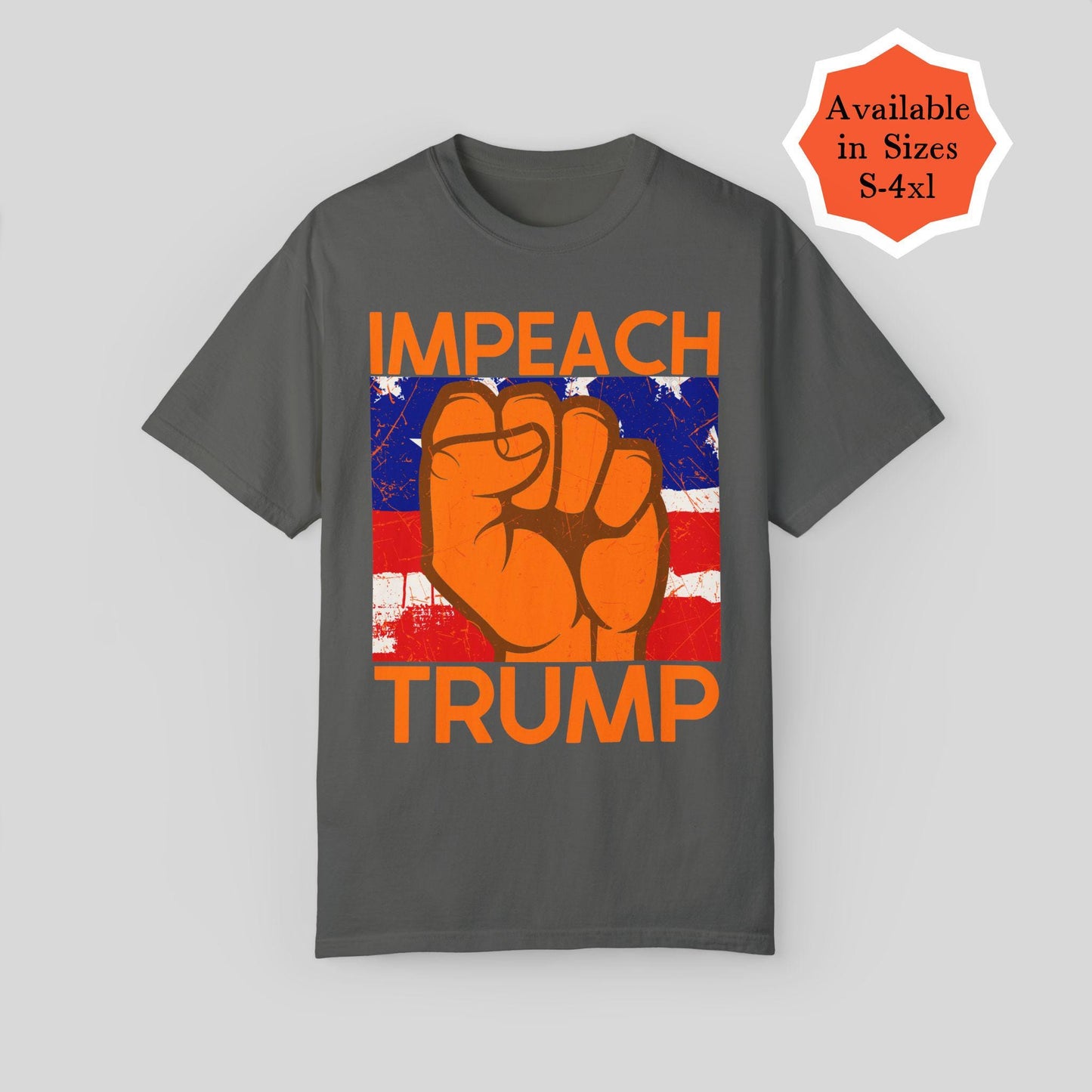 Impeach Trump t-shirt anti-Trump tee leopards eating faces party top funny feminist gift activist apparel pro-democracy anti-MAGA merch