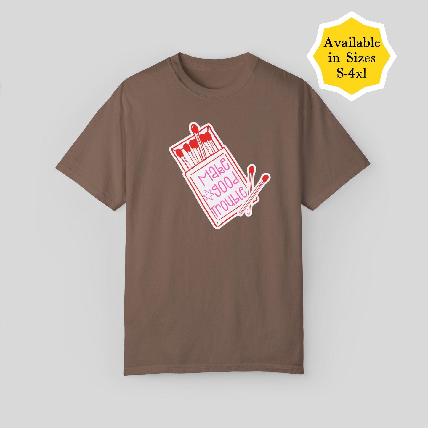 Make Good Trouble t-shirt subtle f*ck Trump tee anti-MAGA merch political activist shirt anti-fascism resist apparel protest shirt f*ck ICE