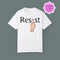 Resist Anti-Trump t-shirt f*ck the patriarchy tee anti-fascist protestor gift womens rights shirt f*ck fascism political tee f*ck ICE merch