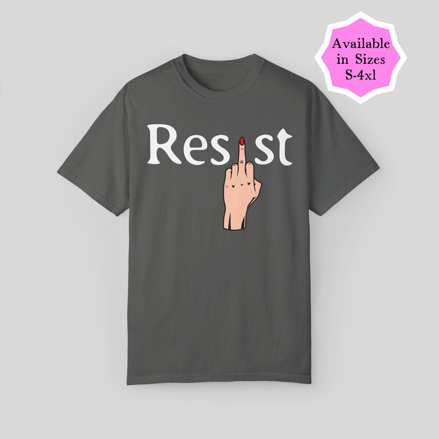 Resist Anti-Trump t-shirt f*ck the patriarchy tee anti-fascist protestor gift womens rights shirt f*ck fascism political tee f*ck ICE merch