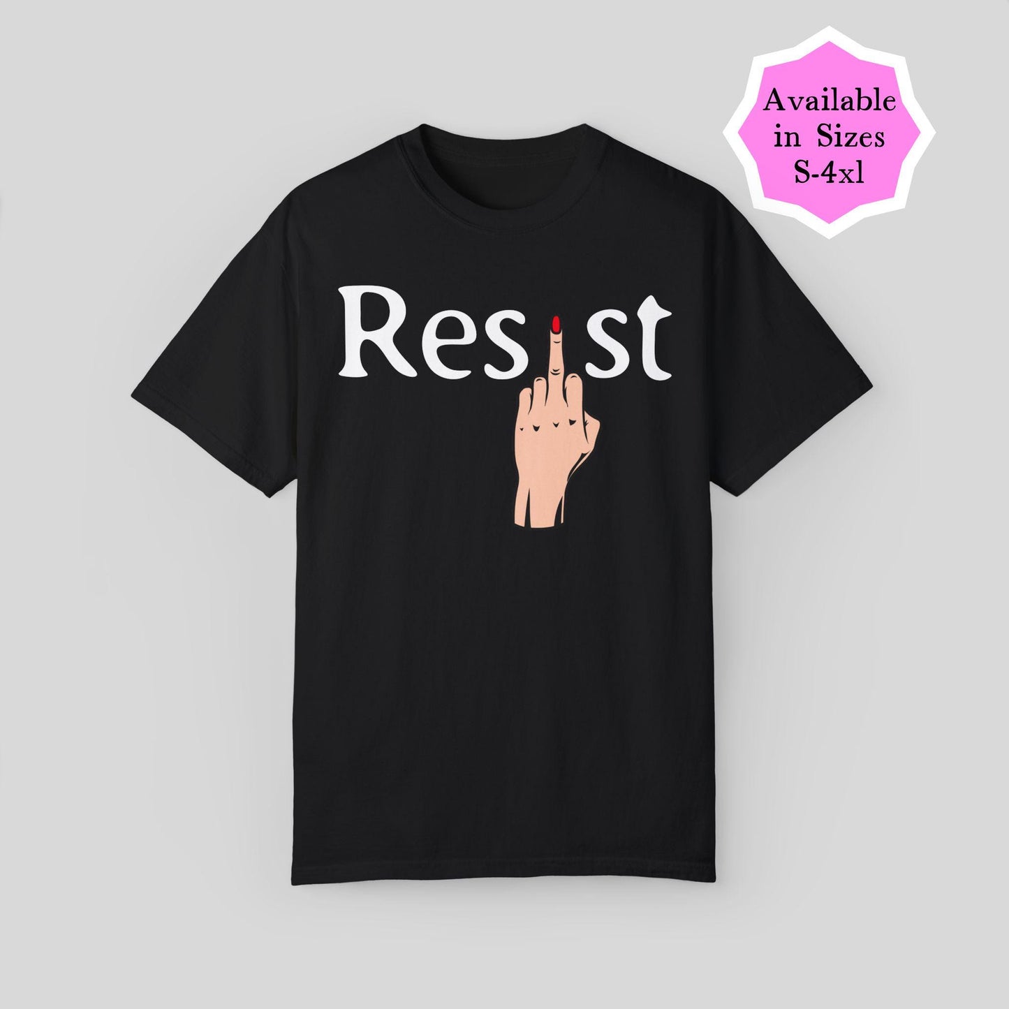 Resist Anti-Trump t-shirt f*ck the patriarchy tee anti-fascist protestor gift womens rights shirt f*ck fascism political tee f*ck ICE merch