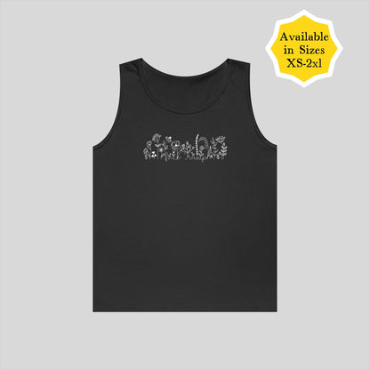 Subtle fuck Trump tank top Anti-Trump flower shirt resist fascism tee protest merch anti-MAGA activist tee fuck the patriarchy pro-democracy