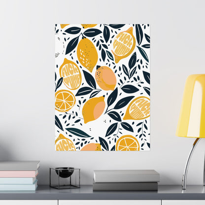 Subtle f*ck Trump wall art funny political wall art for kitchen anti Trump lemons art print anti fascism art activist gift idea feminist