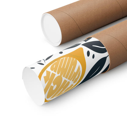 Subtle f*ck Trump wall art funny political wall art for kitchen anti Trump lemons art print anti fascism art activist gift idea feminist