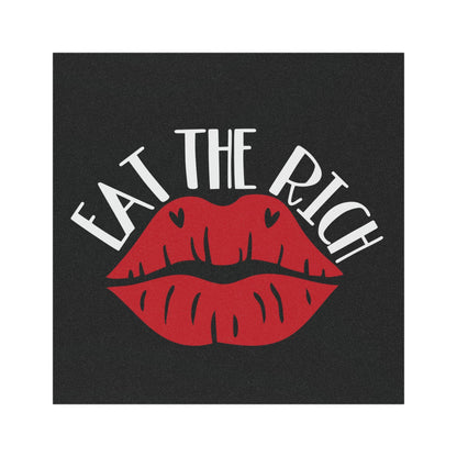 anti oligarchy car magnet anti Trump car sticker funny socialist gift hands off