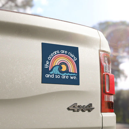 FDT bumper sticker anti Trump car decal