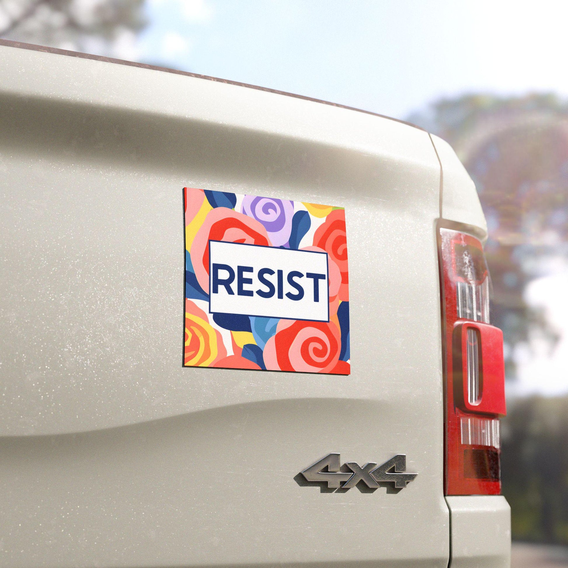 anti Trump FDT bumper sticker Fuck Trump car magnet