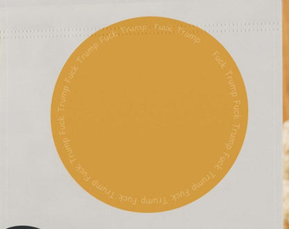 Subtle Fuck Trump garden flag Progressive gardener gift FDT Anti-MAGA house flag Activist feminist home decor FDT Anti-fascism gift