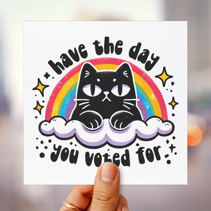 Anti Trump car magnet FDT bumper sticker