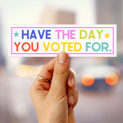 political gift idea feminist car decal leopards eating faces