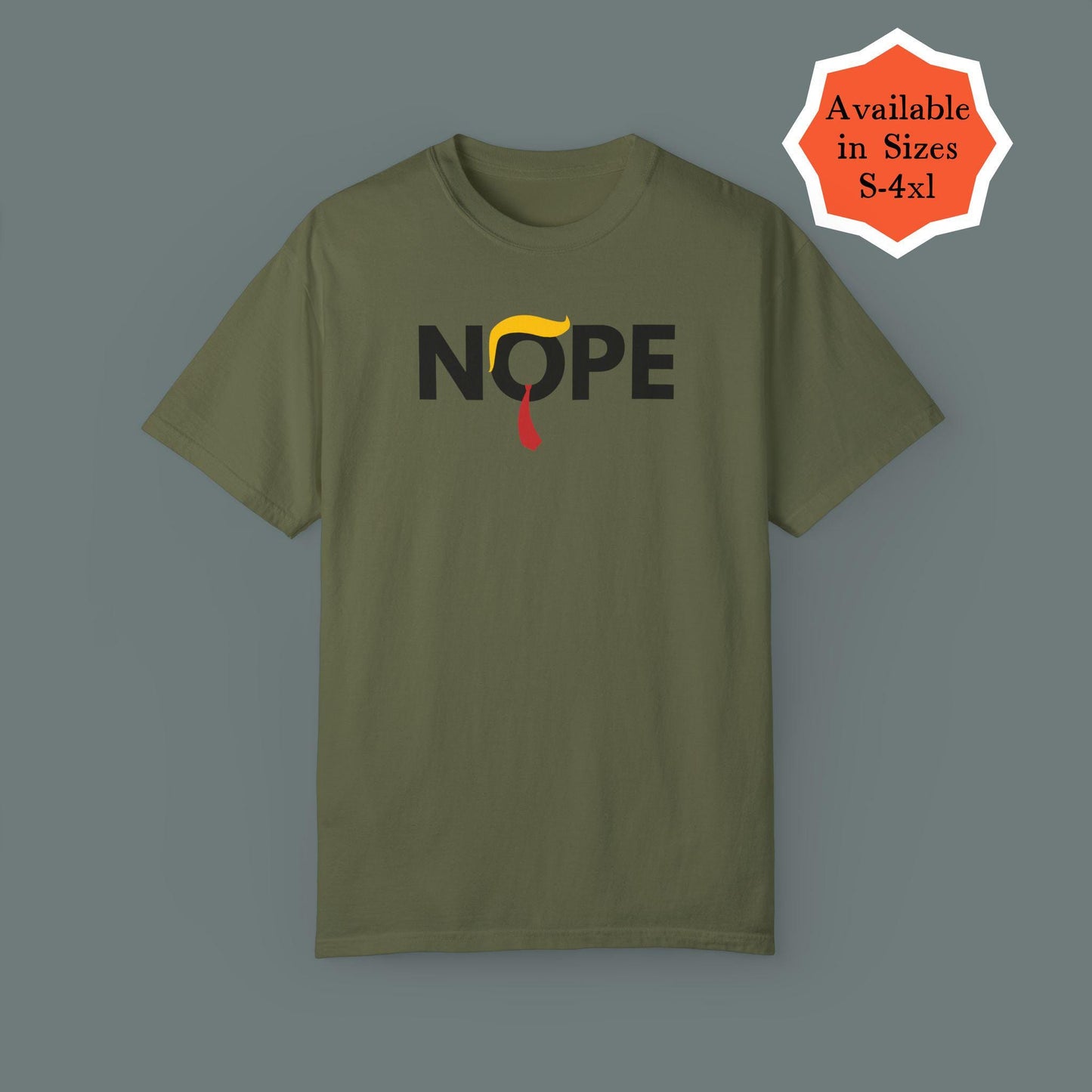 FDT Anti-Trump shirt Anti-MAGA progressive tee anti-fascist top funny progressive gift Never Trumper shirt not my president pro-democracy