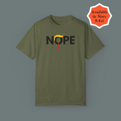 FDT Anti-Trump shirt Anti-MAGA progressive tee anti-fascist top funny progressive gift Never Trumper shirt not my president pro-democracy