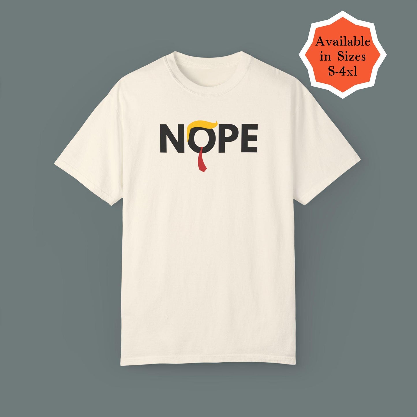 FDT Anti-Trump shirt Anti-MAGA progressive tee anti-fascist top funny progressive gift Never Trumper shirt not my president pro-democracy