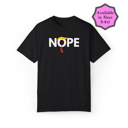 Subtle f*ck Trump Shirt FDT tee Anti-Trump progressive top funny activist gift f*ck the patriarchy shirt Anti-MAGA not my president tee