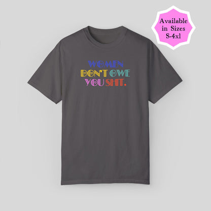 f*ck the patriarchy shirt womens rights tee funny feminist top anti-fascist apparel they burned women well behaved merch f*ck Trump shirt