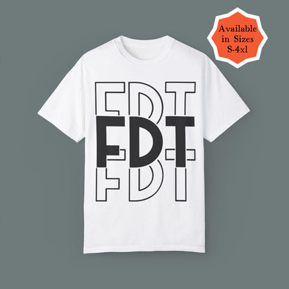 FDT f*ck Trump shirt Anti-Trump tee anti-fascism merch resistance movement apparel pro-democracy top f*ck the patriarchy feminist gift