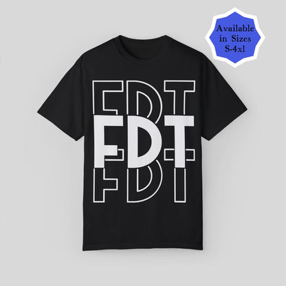 FDT f*ck Trump t-shirt Anti-Trump tee destroy the oligarchy top Anti-MAGA merch f*ck the patriarchy apparel lgbtq rights shirt f*ck ICE