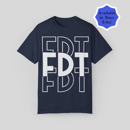 FDT f*ck Trump t-shirt Anti-Trump tee destroy the oligarchy top Anti-MAGA merch f*ck the patriarchy apparel lgbtq rights shirt f*ck ICE