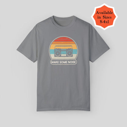 Make Some Noise Political shirt FDT f*ck Trump Anti-fascism tee resistance movement merch f*ck the patriarchy apparel pro immigration