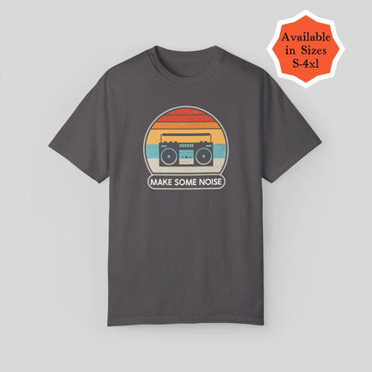 Make Some Noise Political shirt FDT f*ck Trump Anti-fascism tee resistance movement merch f*ck the patriarchy apparel pro immigration