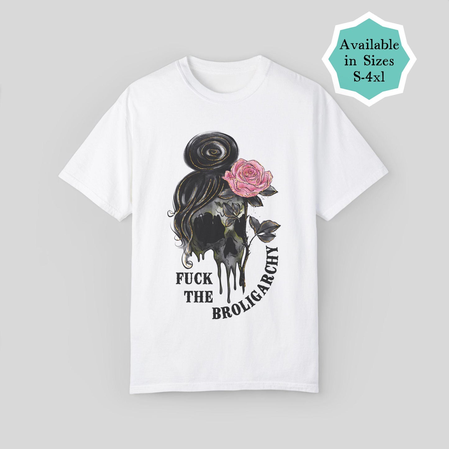 Subtle f*ck Trump shirt anti-oligarchy tee FDT top f*ck the patriarchy shirt womens rights tee they burned women merch feminist apparel