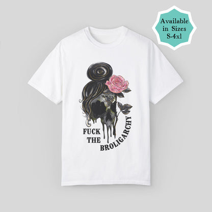 Subtle f*ck Trump shirt anti-oligarchy tee FDT top f*ck the patriarchy shirt womens rights tee they burned women merch feminist apparel