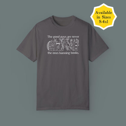 Anti-Book Ban shirt book lover tee librarian apparel subtle f*ck Trump shirt f*ck the patriarchy merch read banned books gift anti-MAGA tee