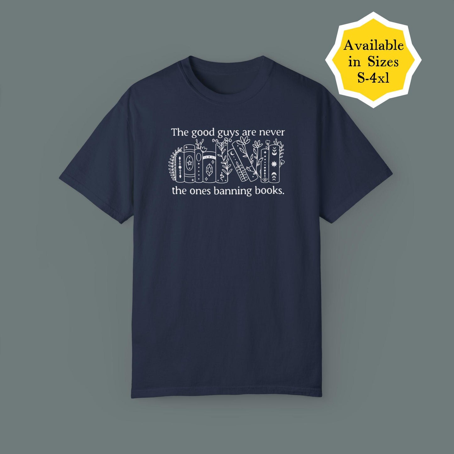 Anti-Book Ban shirt book lover tee librarian apparel subtle f*ck Trump shirt f*ck the patriarchy merch read banned books gift anti-MAGA tee