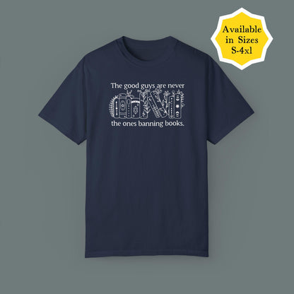 Anti-Book Ban shirt book lover tee librarian apparel subtle f*ck Trump shirt f*ck the patriarchy merch read banned books gift anti-MAGA tee