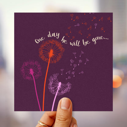 Subtle fuck Trump car magnet