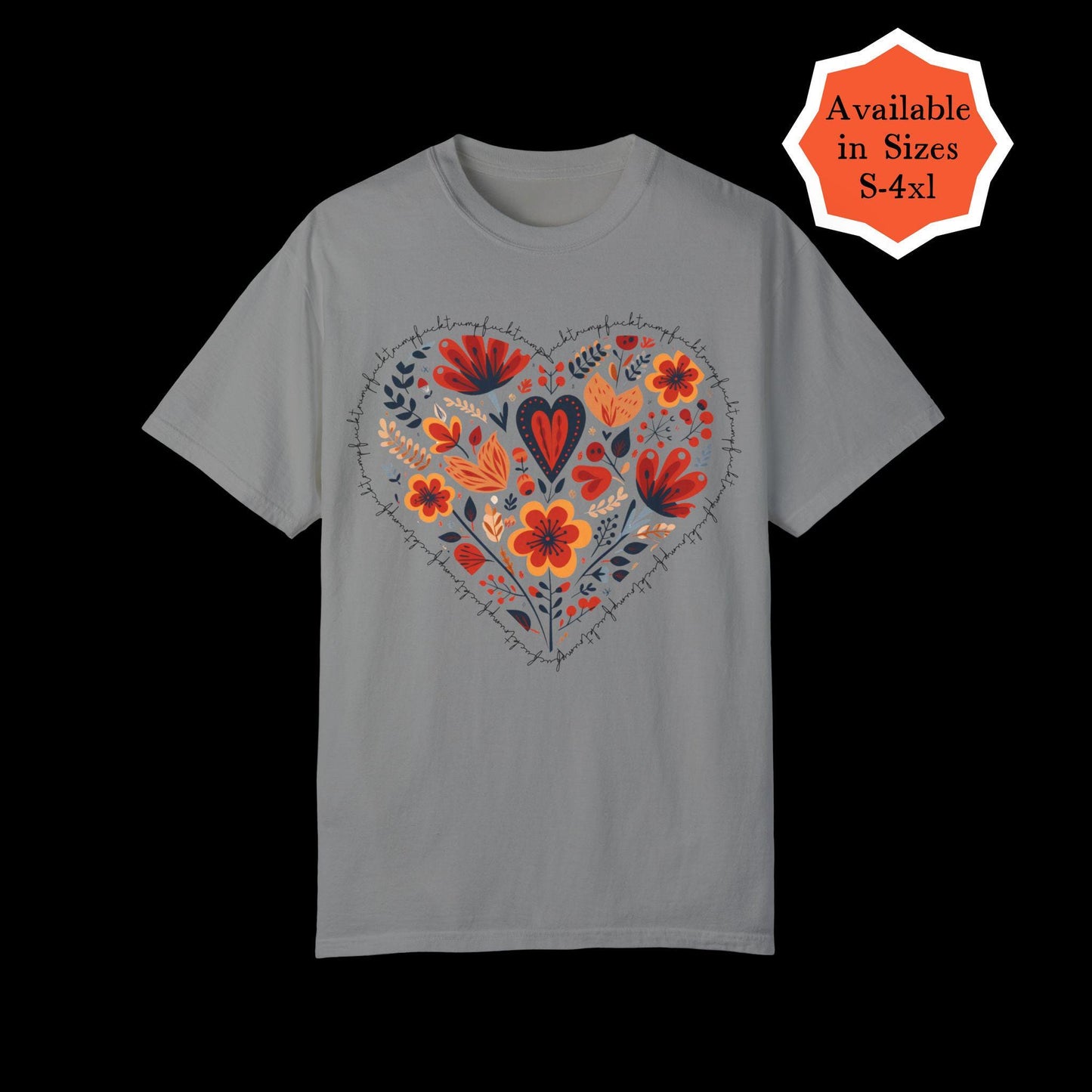 Subtle f*ck Trump shirt FDT anti-Trump tee funny feminist gift progressive liberal apparel anti-fascist merch womens rights shirt lgbtq