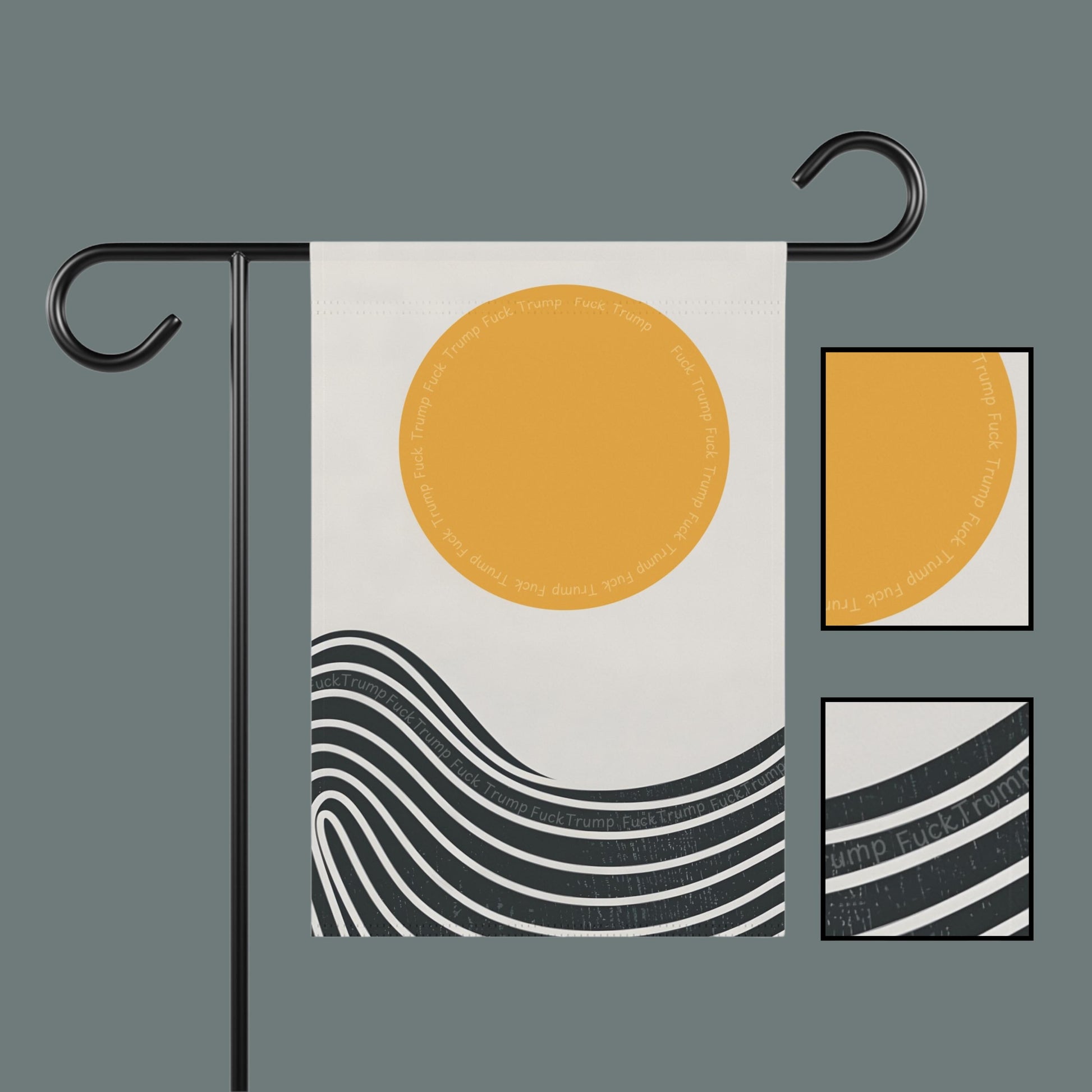 Anti Trump yard sign